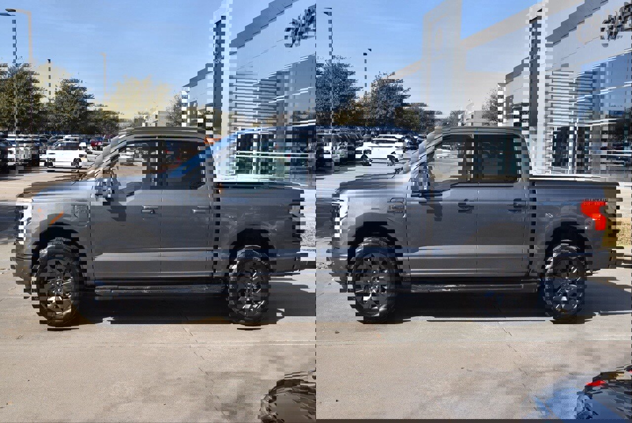 Certified 2023 Ford F150 Lightning Lariat w/ Equipment Group 511A High image 12