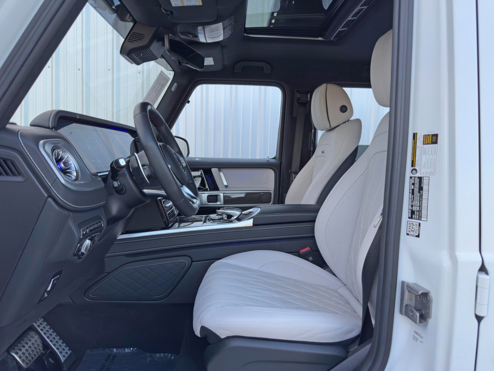 Used 2022 Mercedes-Benz G 63 AMG Squared w/ AMG Night Package Magno image 17