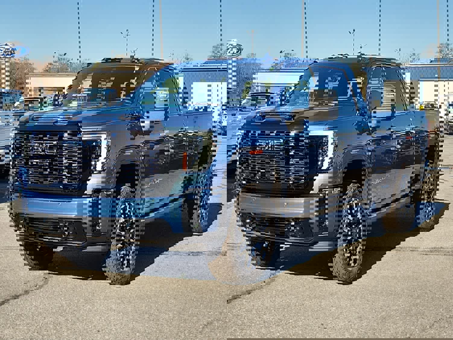 New 2026 GMC Sierra 2500 Denali Ultimate w/ LPO, GMC Protection Package