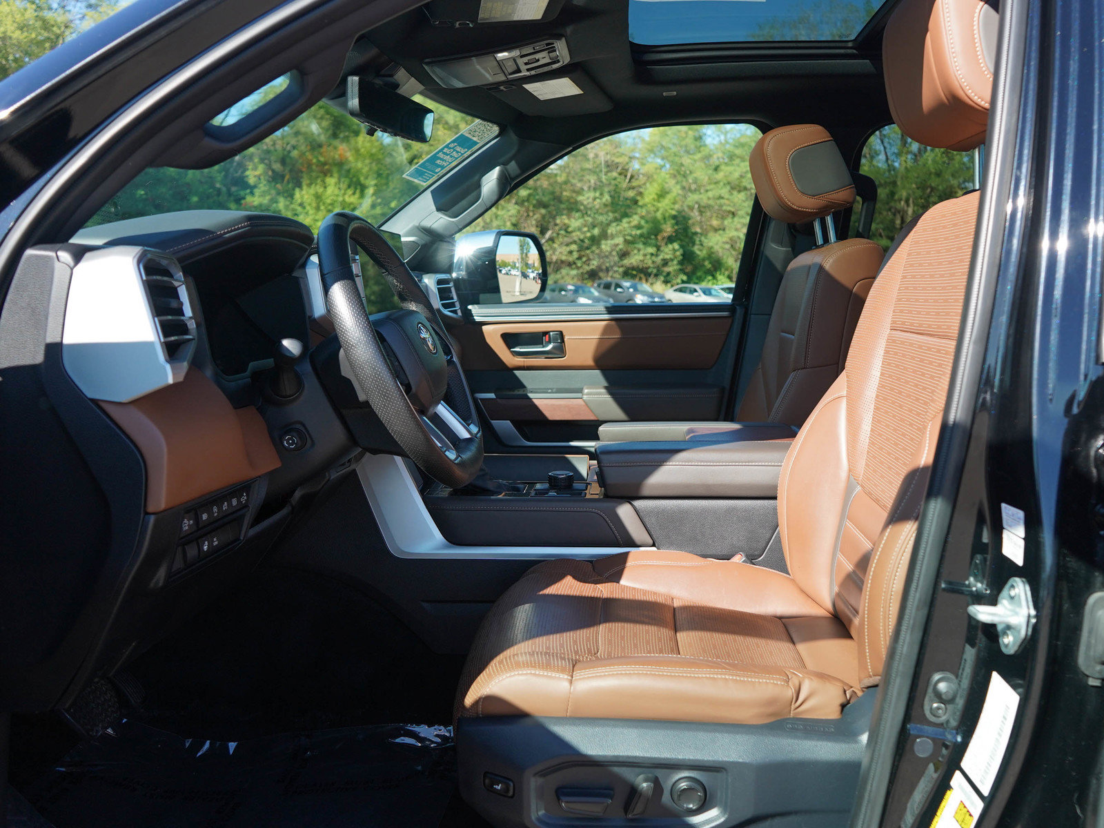 Used 2025 Toyota Tundra 1794 Edition AWD/4WD image 24