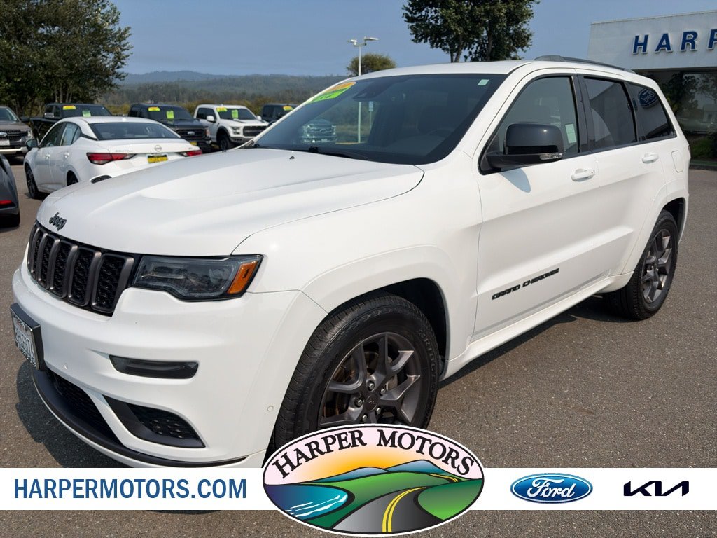 Used 2020 Jeep Grand Cherokee Limited X