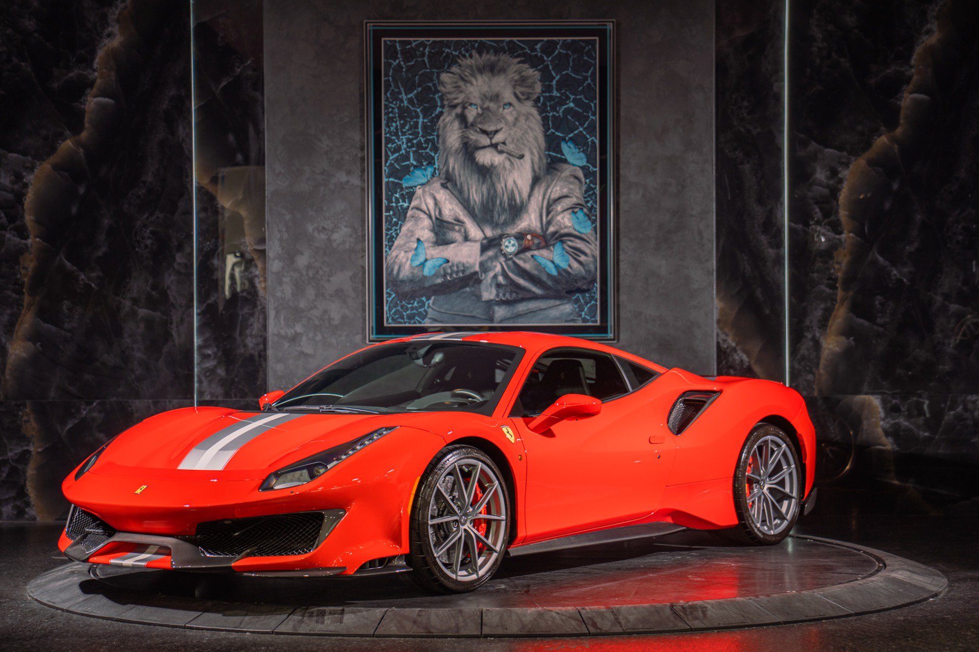 Used 2020 Ferrari 488 Pista Coupe