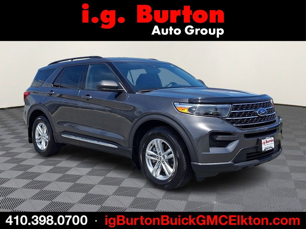 Used 2020 Ford Explorer XLT AWD/4WD image 1