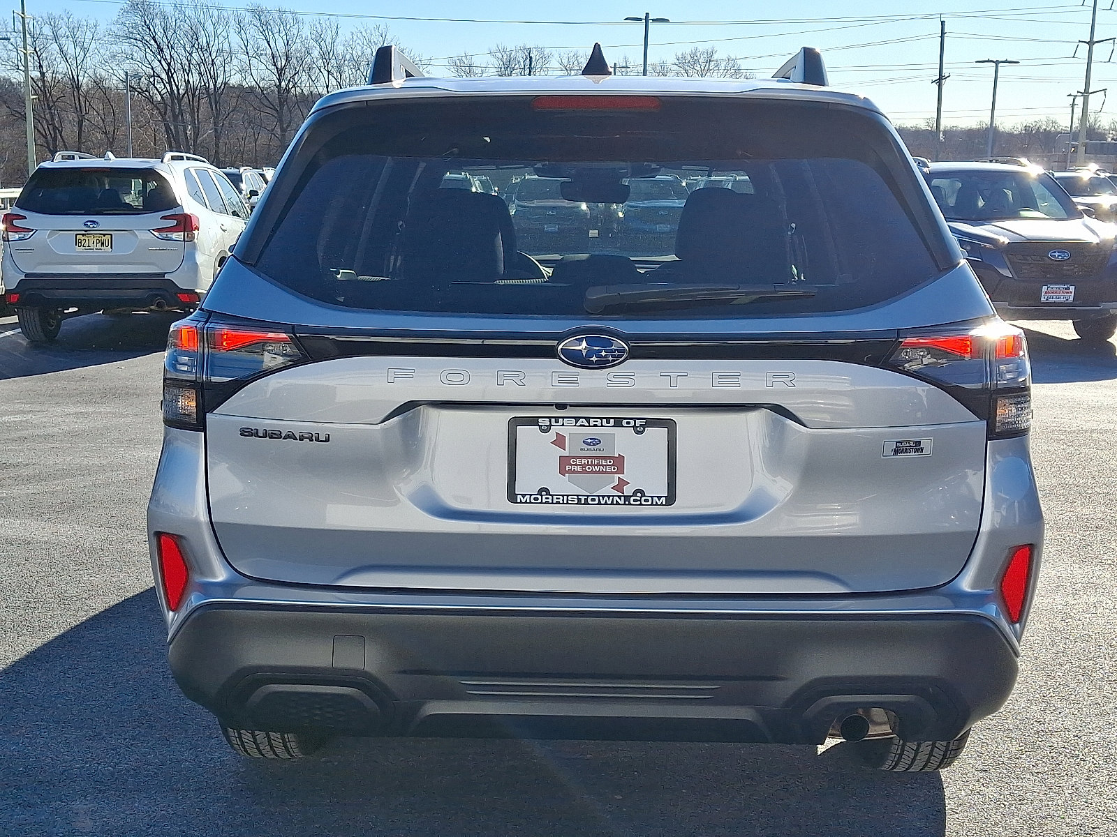 Certified 2025 Subaru Forester Premium w/ Convenience Package #1 image 5