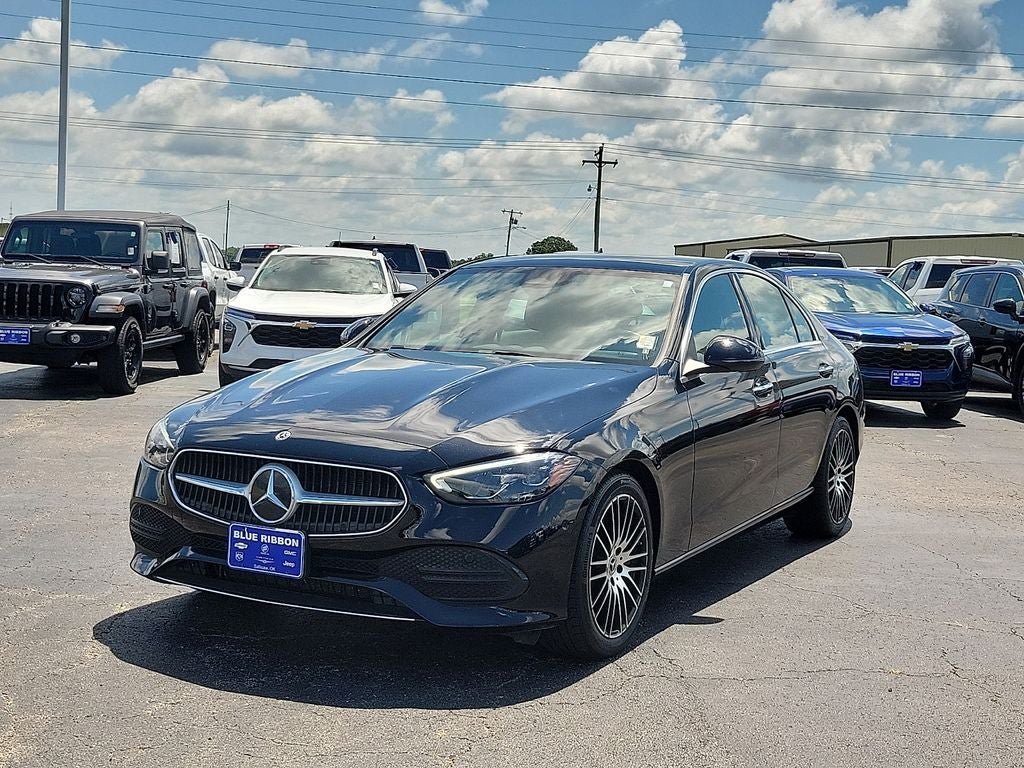 Used 2025 Mercedes-Benz C 300 Sedan w/ Winter Package image 2
