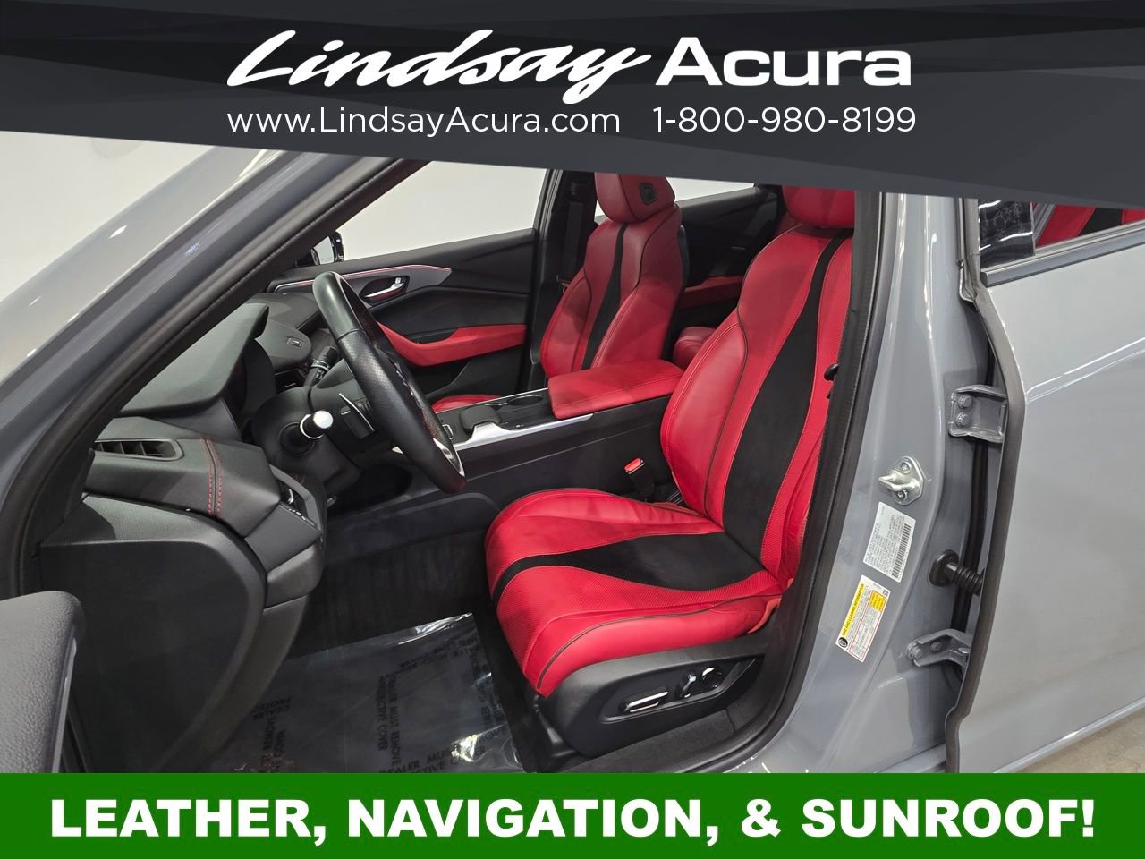 Used 2025 Acura TLX SH-AWD w/ A-SPEC Pkg image 12