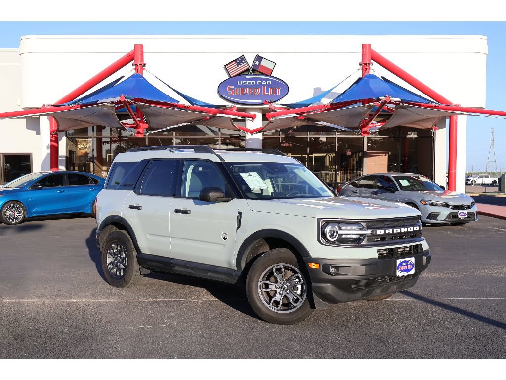 Used 2024 Ford Bronco Sport Big Bend w/ Convenience Package