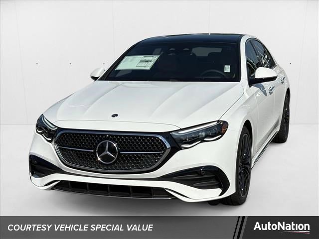 New 2026 Mercedes-Benz E 350 4MATIC Sedan image 1