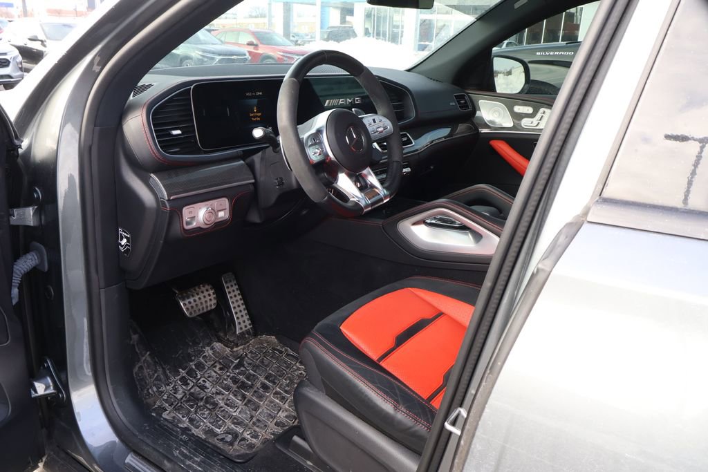 Used 2023 Mercedes-Benz GLE 53 AMG 4MATIC Coupe image 8