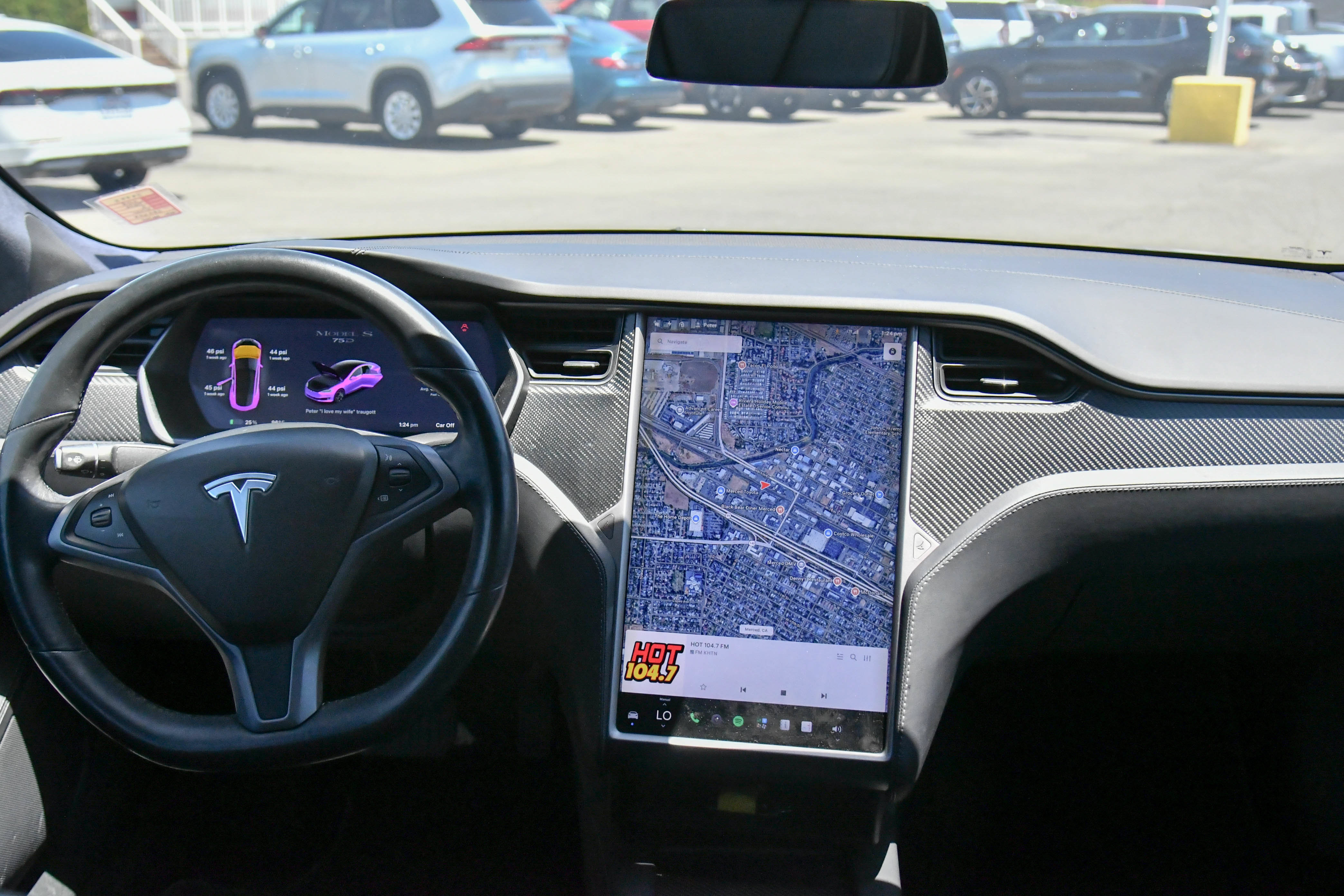 Used 2018 Tesla Model S 75D AWD/4WD image 35