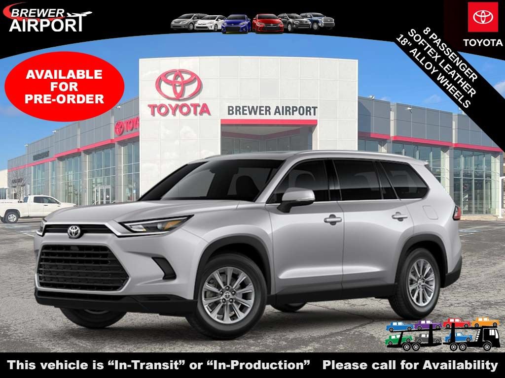 New 2026 Toyota Grand Highlander XLE