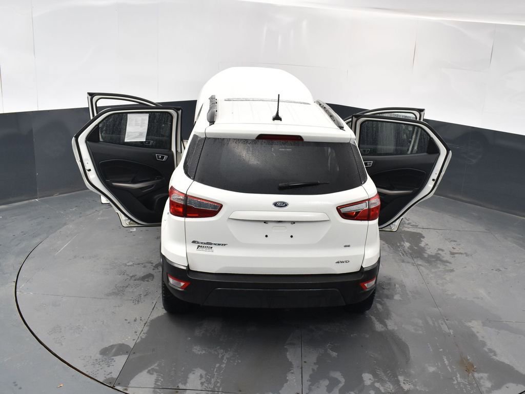 Used 2019 Ford EcoSport SE image 19