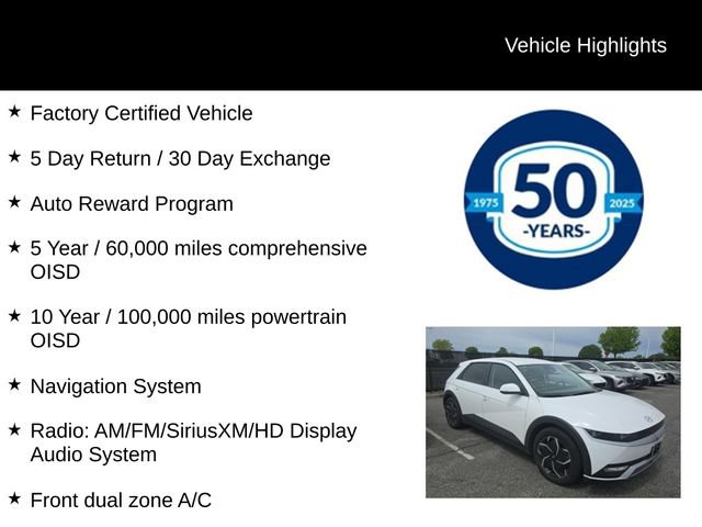 Used 2024 Hyundai Ioniq 5 SEL AWD/4WD image 5