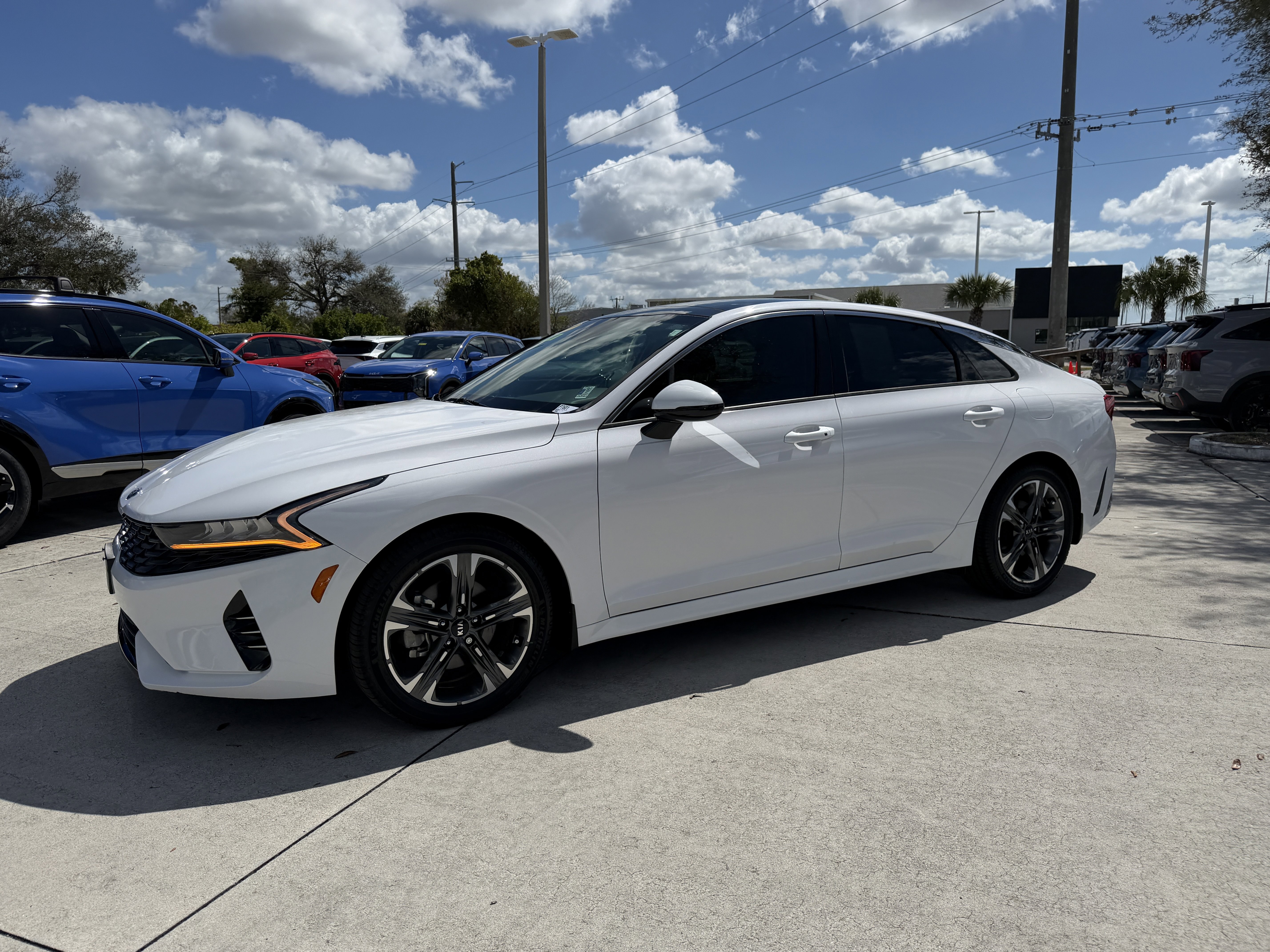 Used 2021 Kia K5 EX image 8