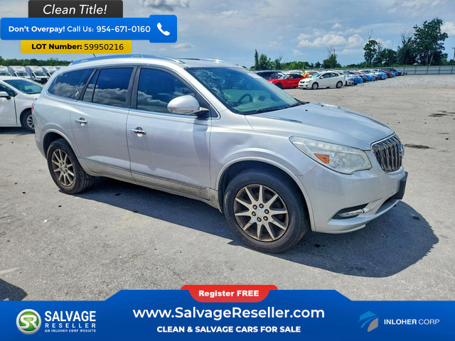 Used 2017 Buick Enclave Convenience w/ Trailering Package FWD image 5