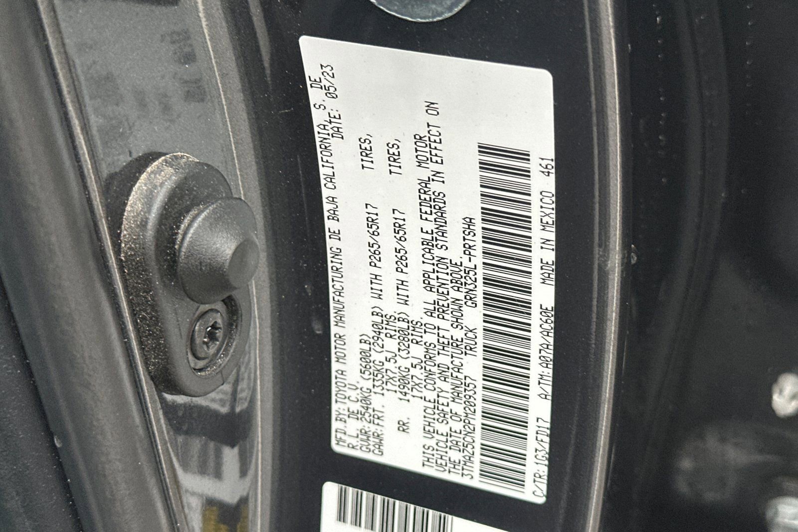 Used 2023 Toyota Tacoma TRD Sport image 32