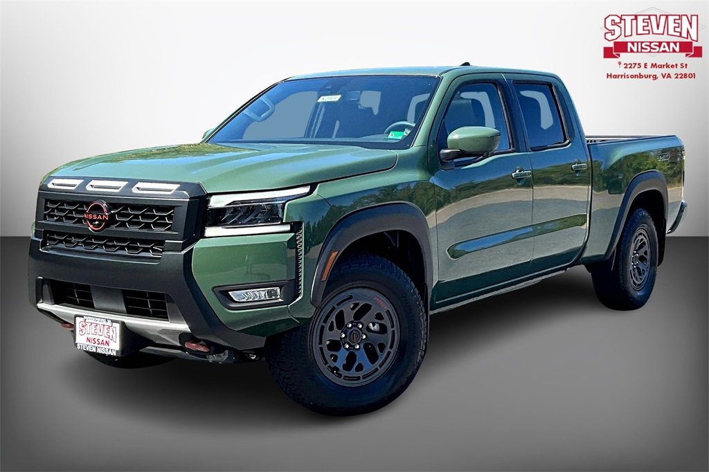 New 2025 Nissan Frontier PRO-4X w/ Pro Premium Package image 2