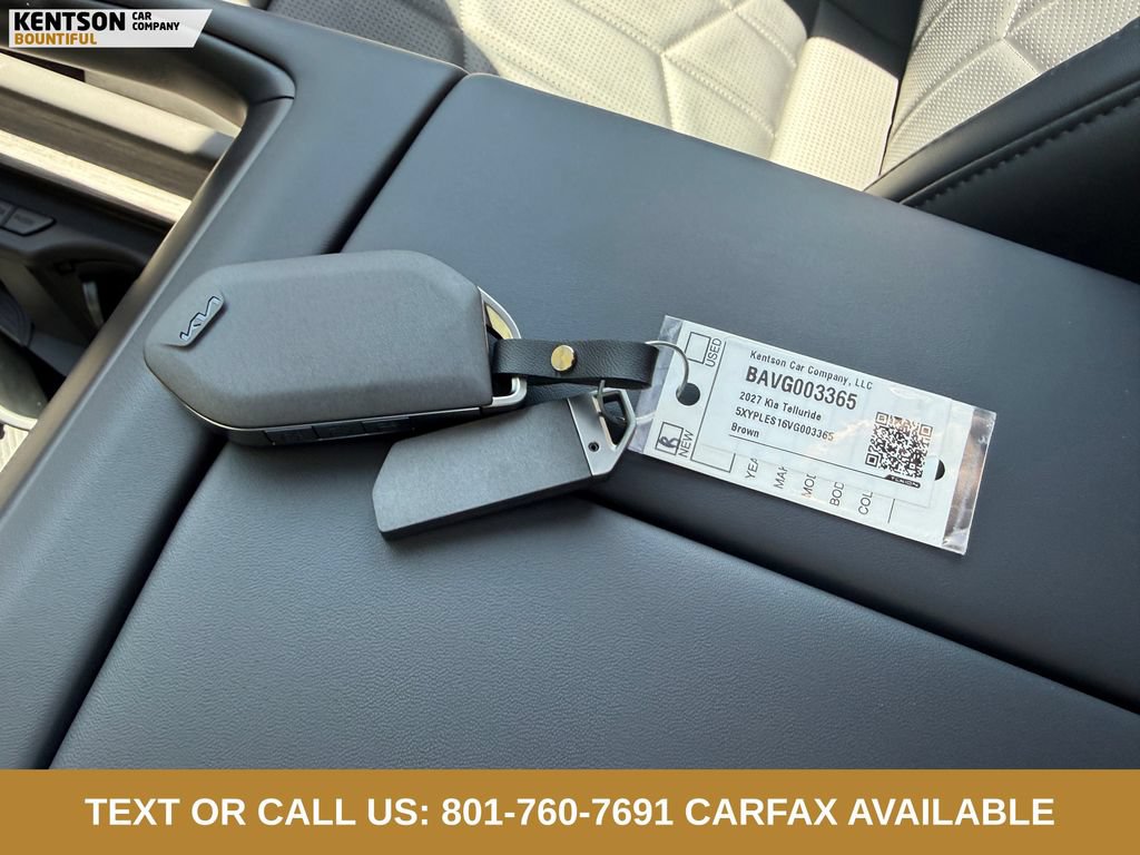 Used 2027 Kia Telluride SX Prestige X-Line w/ Towing Package AWD/4WD image 48