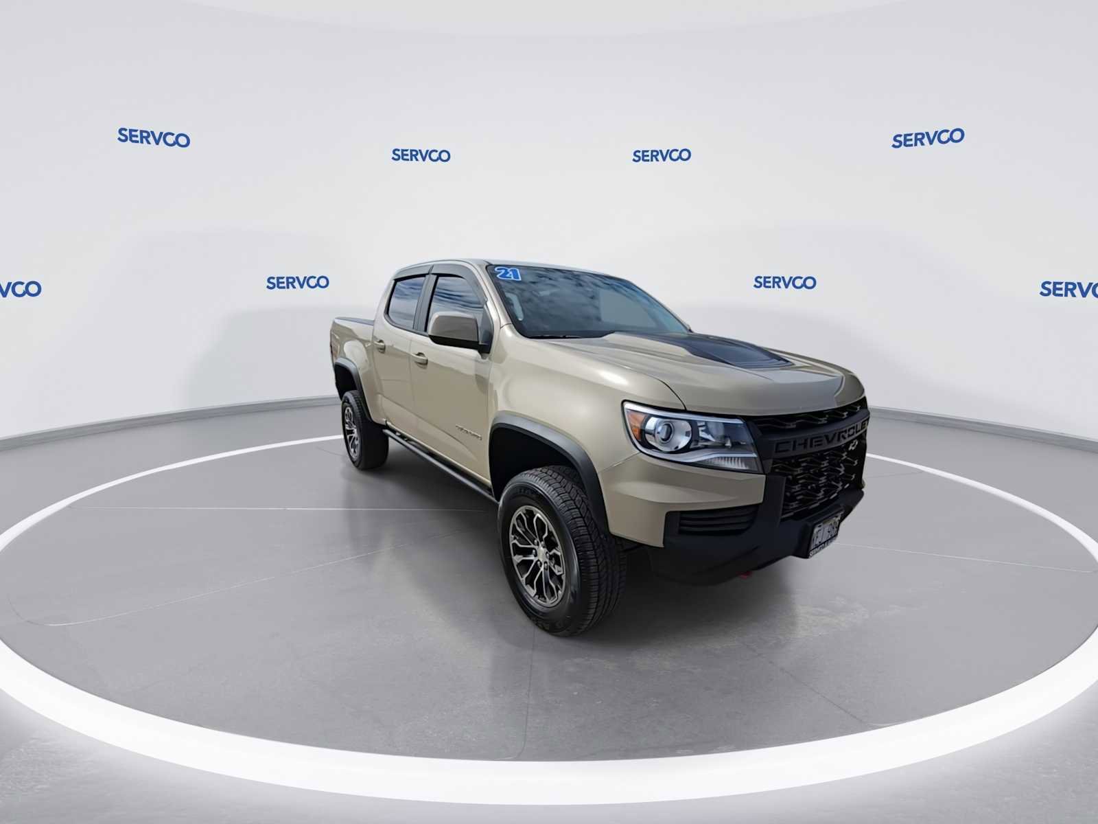Used 2021 Chevrolet Colorado ZR2 AWD/4WD image 2