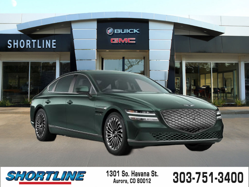 Used 2023 Genesis Electrified G80 AWD/4WD image 1