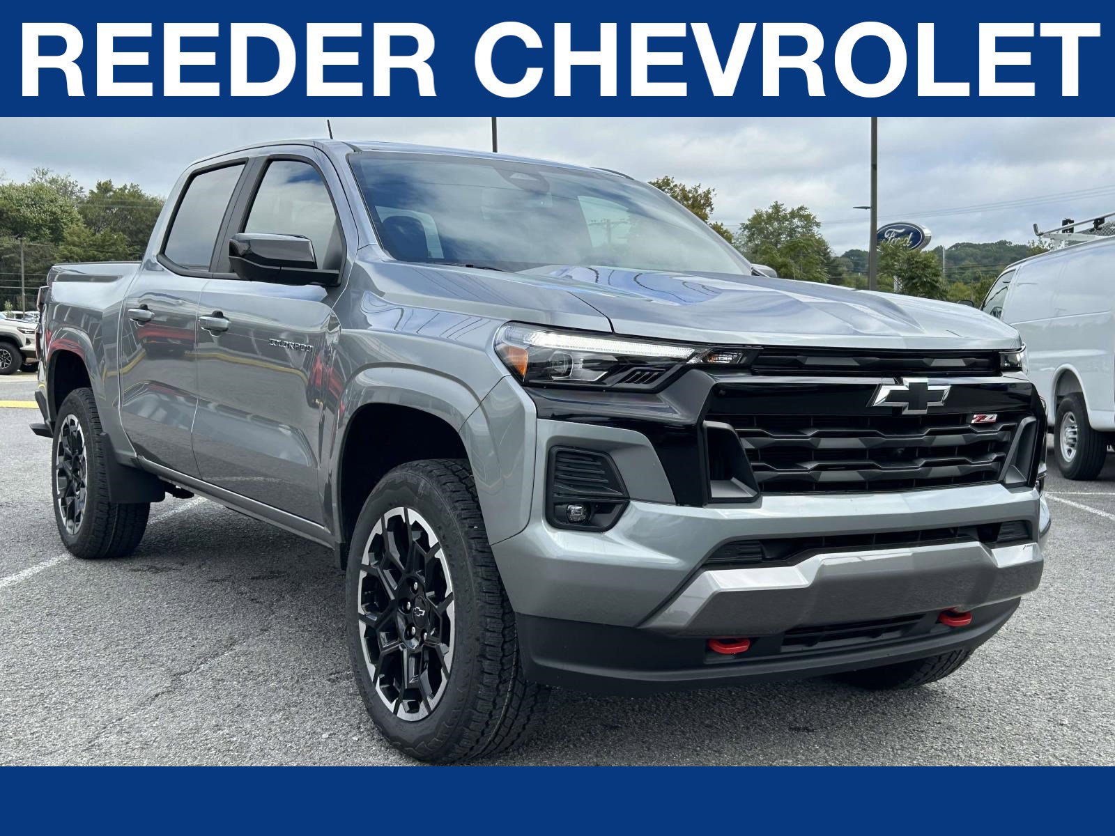New 2026 Chevrolet Colorado Z71 w/ Technology Package