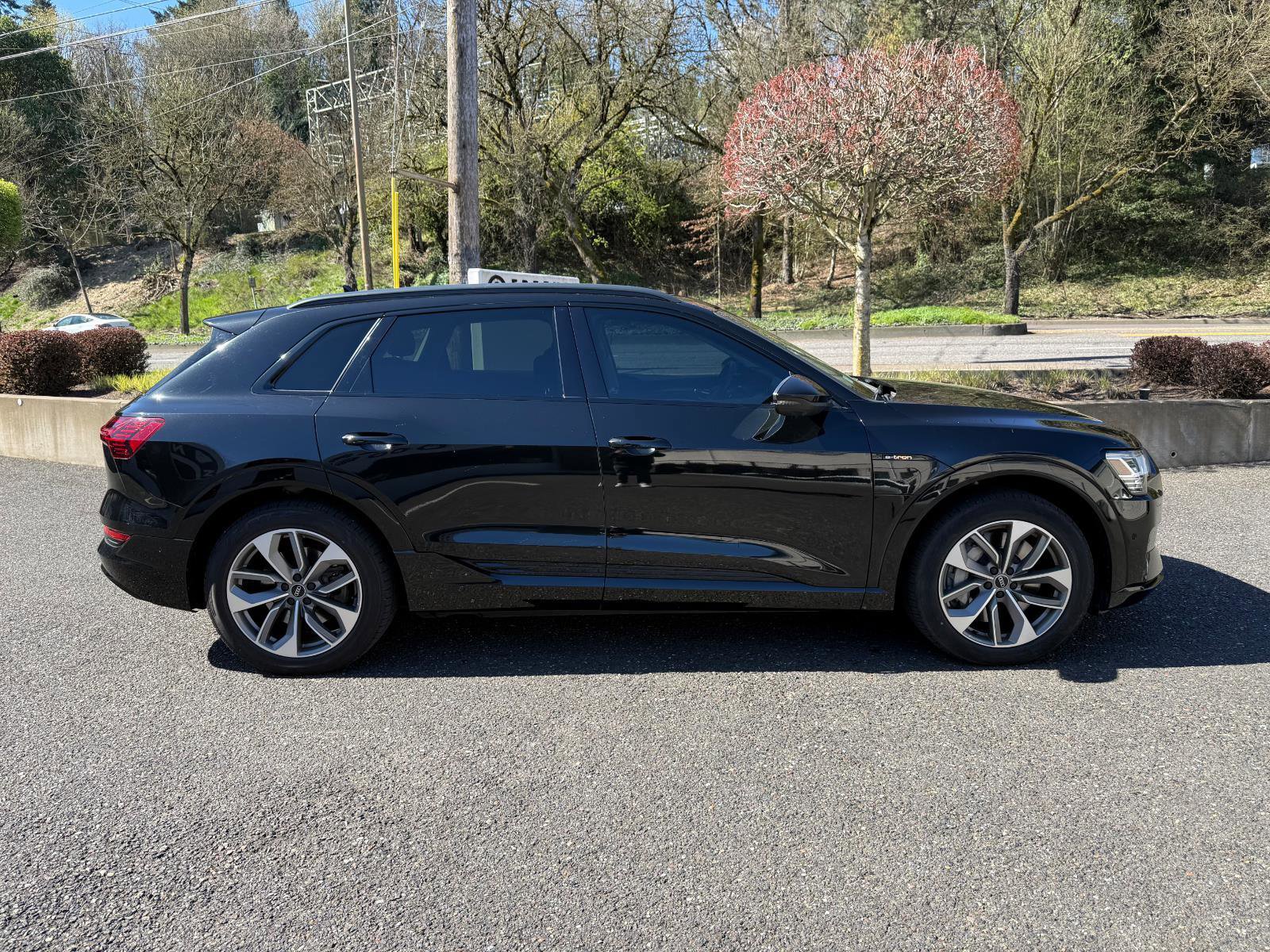 Used 2021 Audi e-tron Premium Plus w/ Premium Plus Package image 9