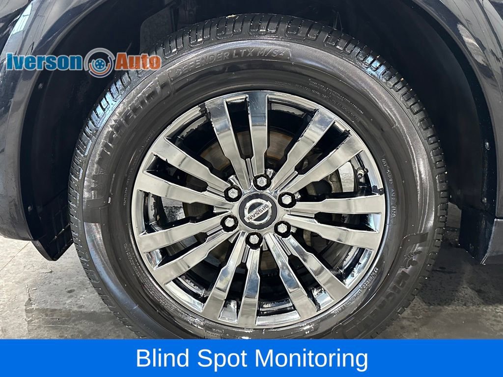 Used 2019 Nissan Armada Platinum w/ Captain's Chairs Package image 12