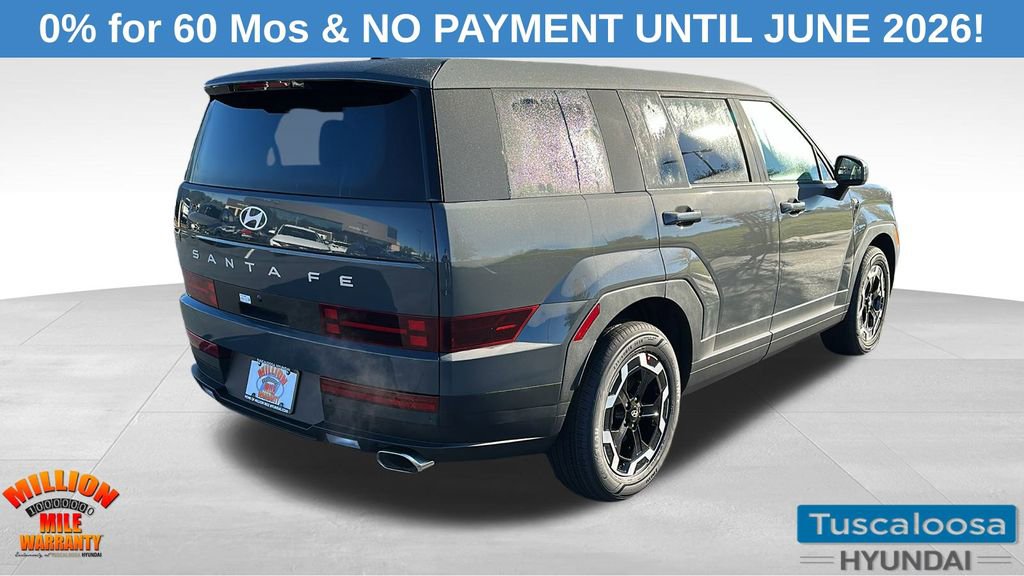 New 2025 Hyundai Santa Fe SE image 8