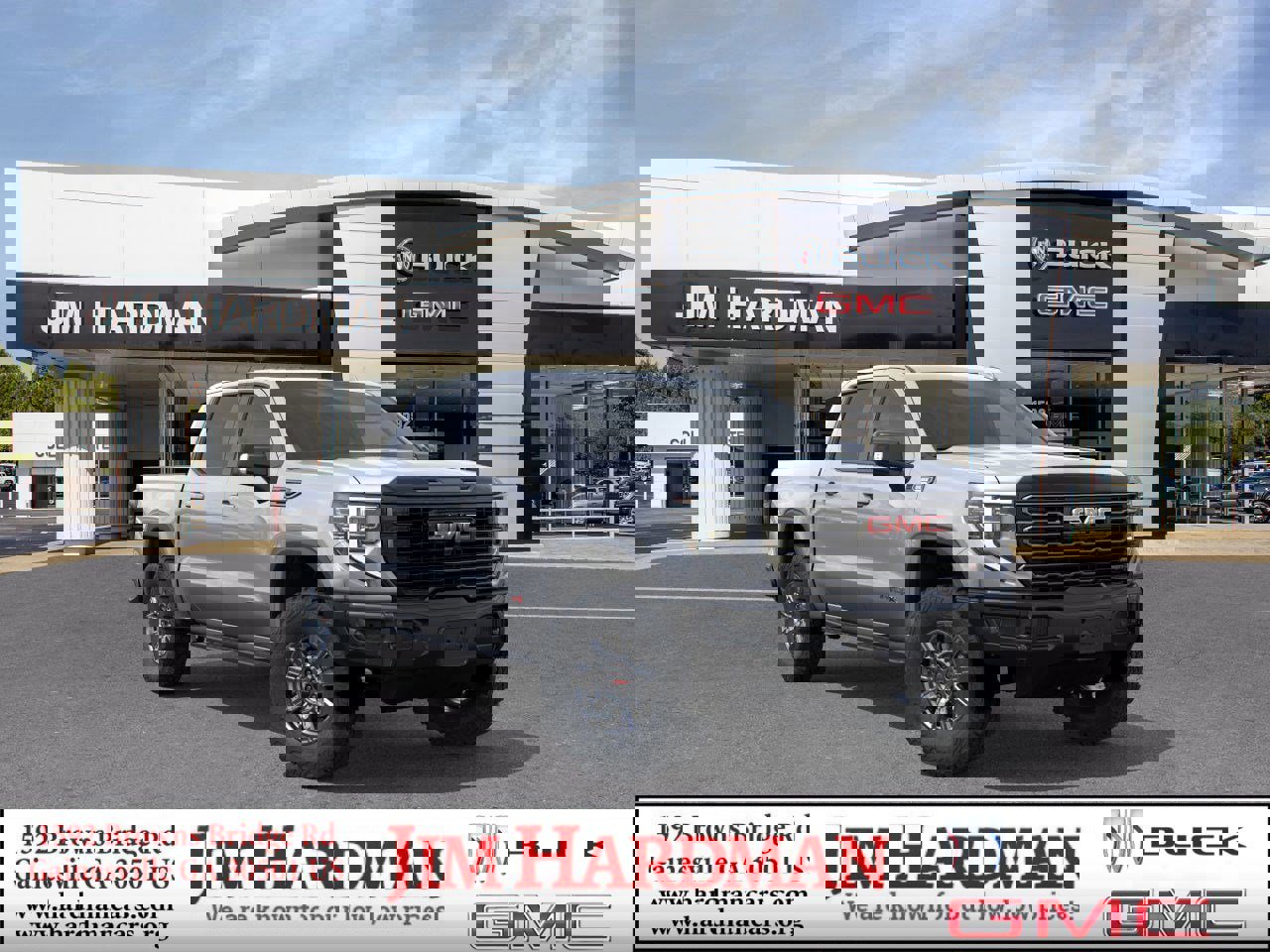 New 2026 GMC Sierra 1500 AT4X image 1