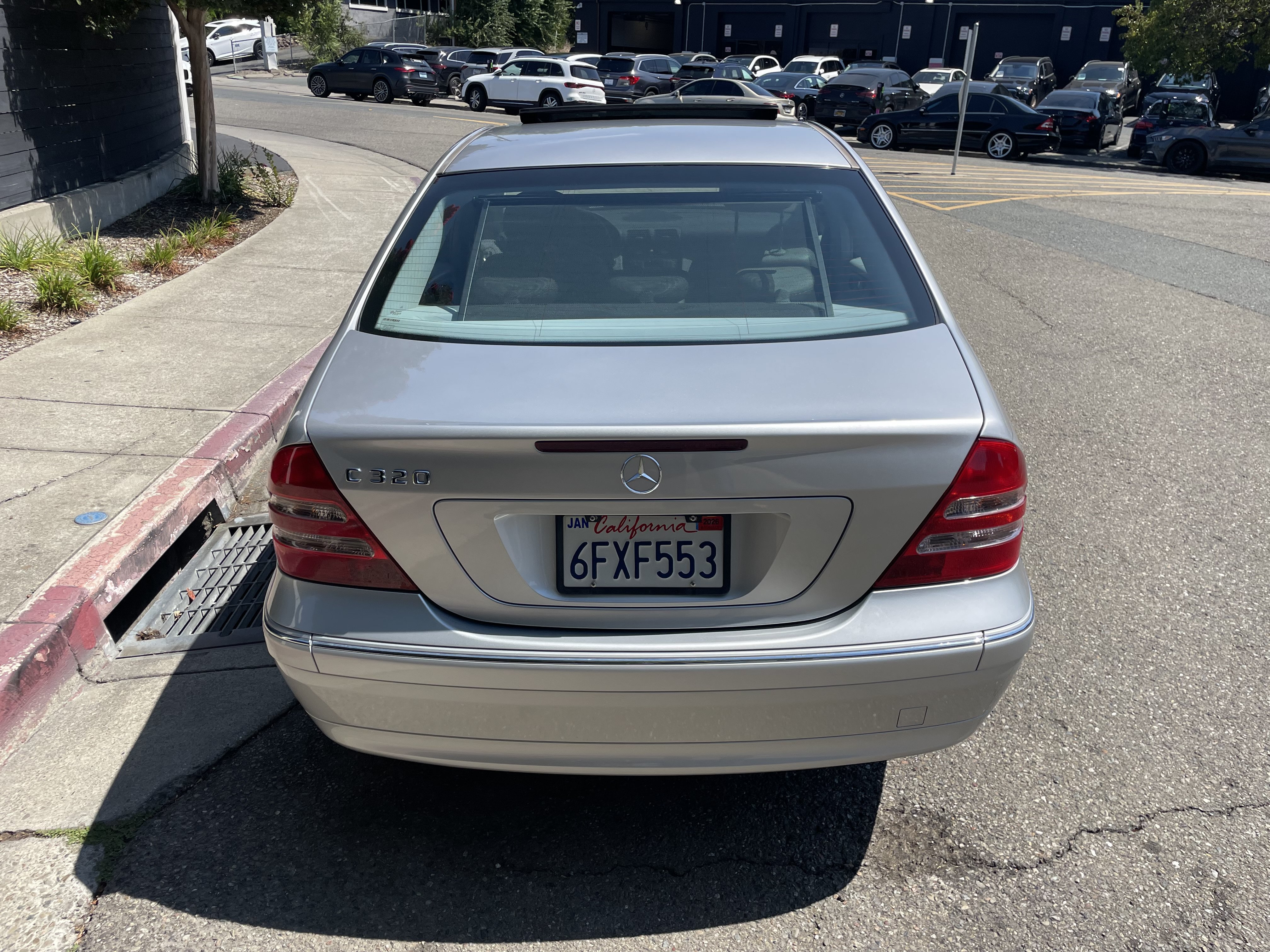 Used 2003 Mercedes-Benz C 320 Sedan image 14