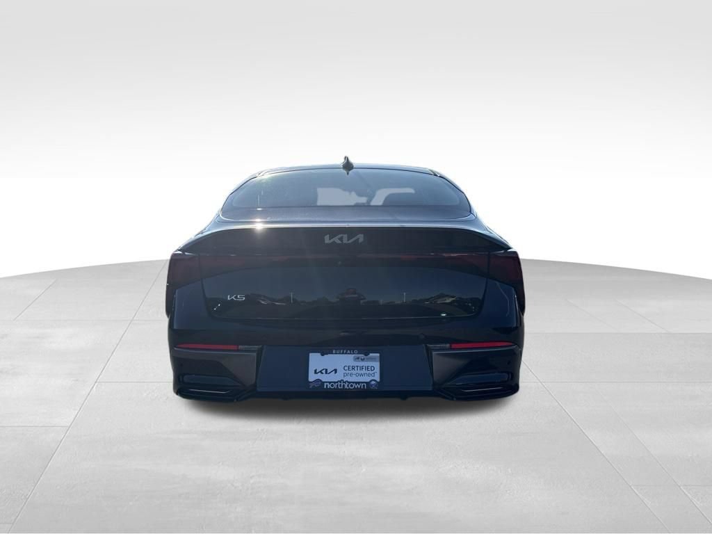 Certified 2025 Kia K5 LXS FWD image 8