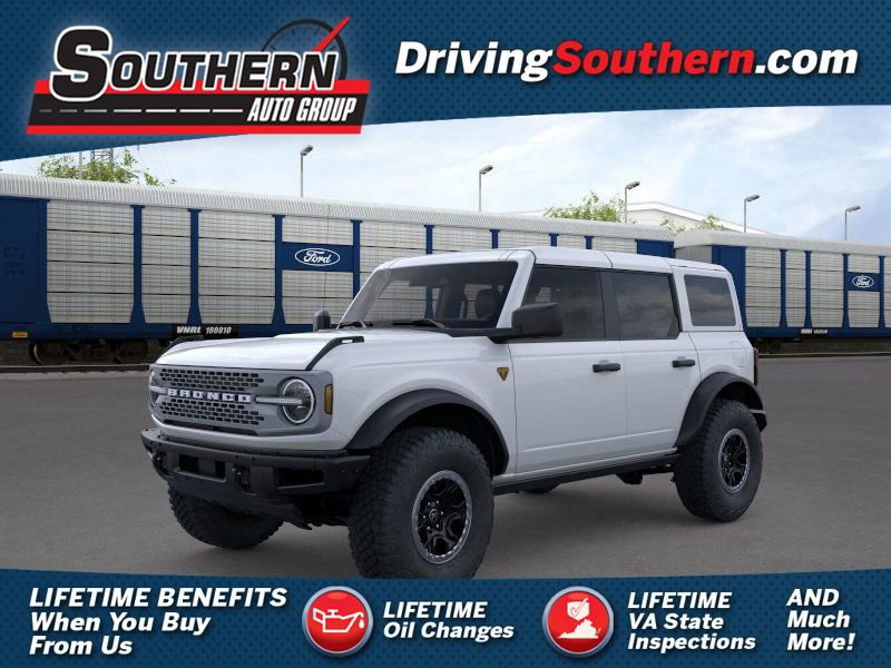 New 2026 Ford Bronco Badlands image 1