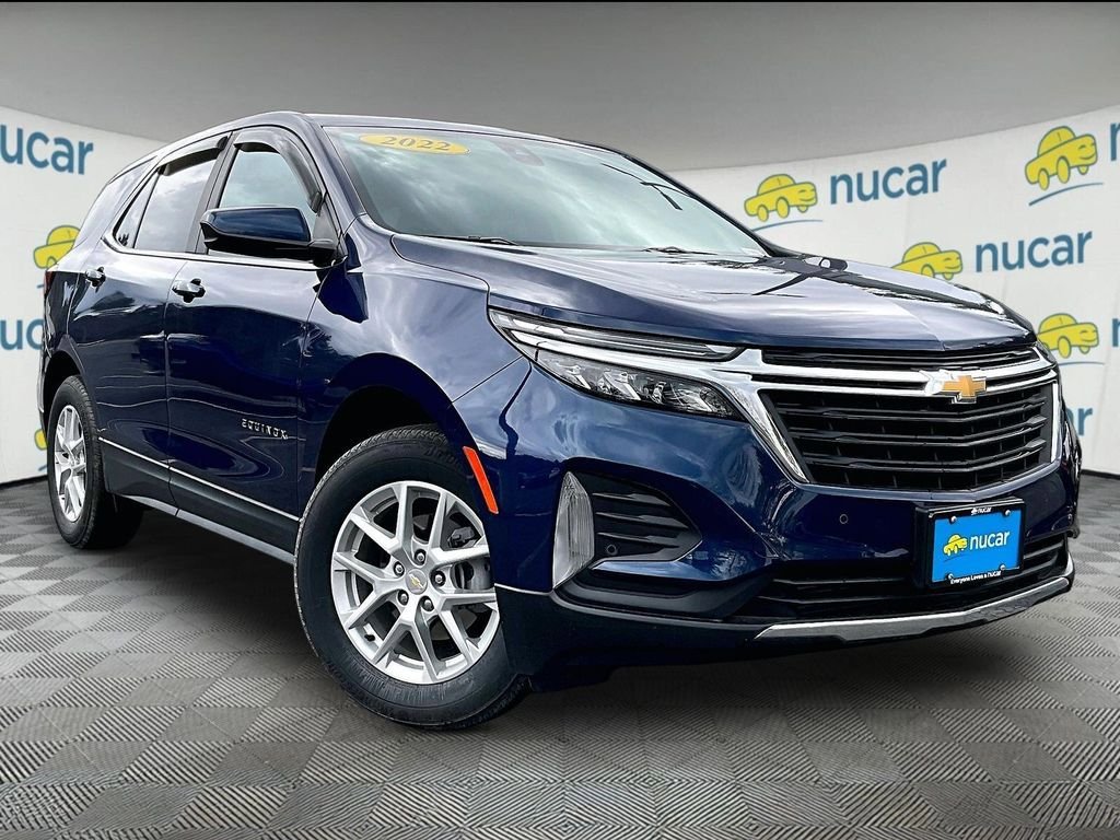 Used 2022 Chevrolet Equinox LT AWD/4WD image 1