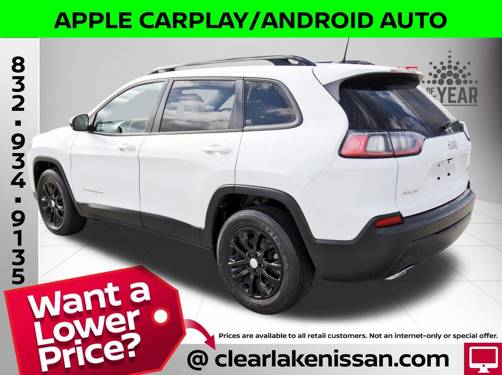 Used 2022 Jeep Cherokee Latitude Lux w/ Sun & Sound Group image 5