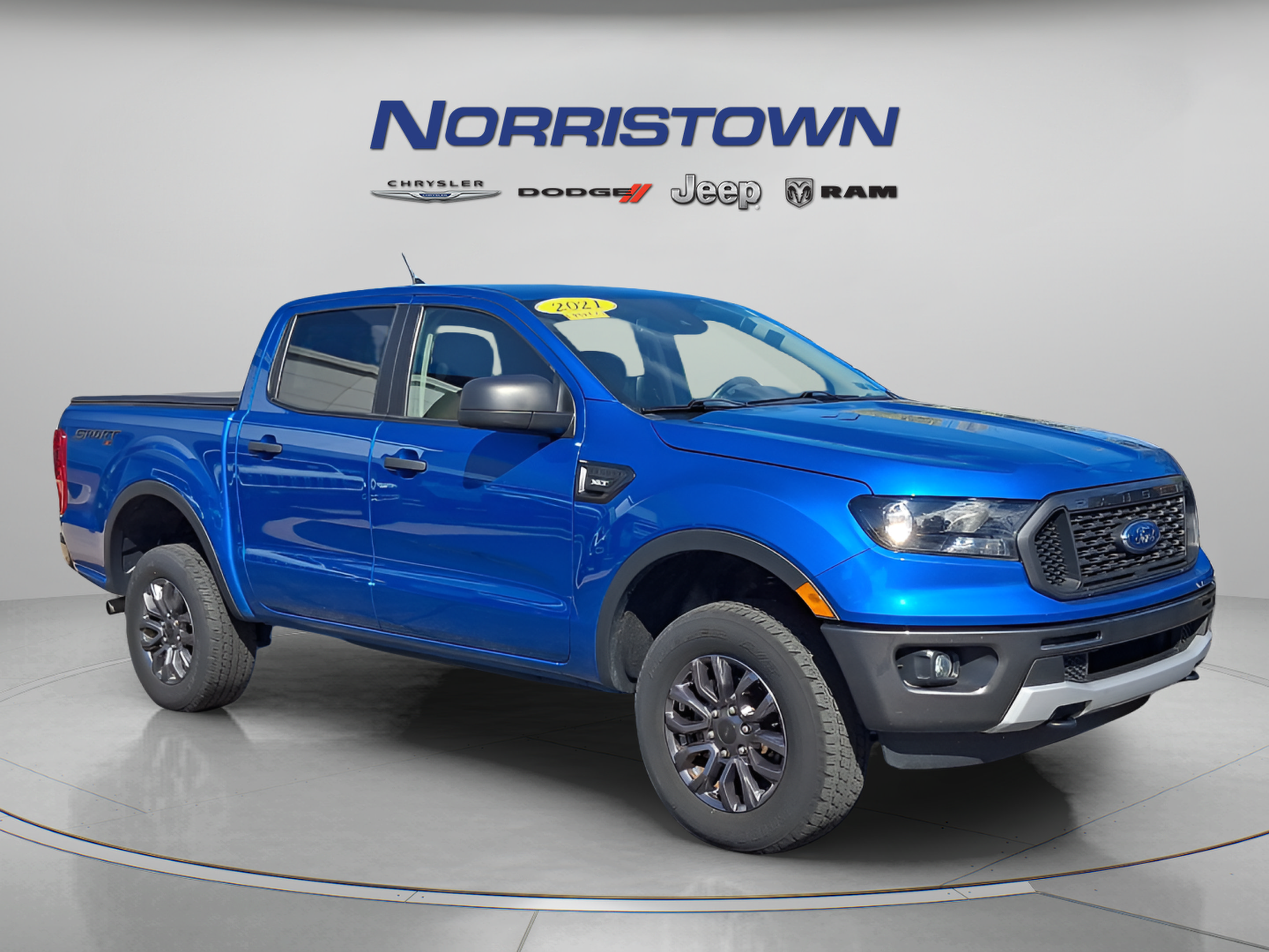 Used 2021 Ford Ranger XLT w/ Equipment Group 301A Mid