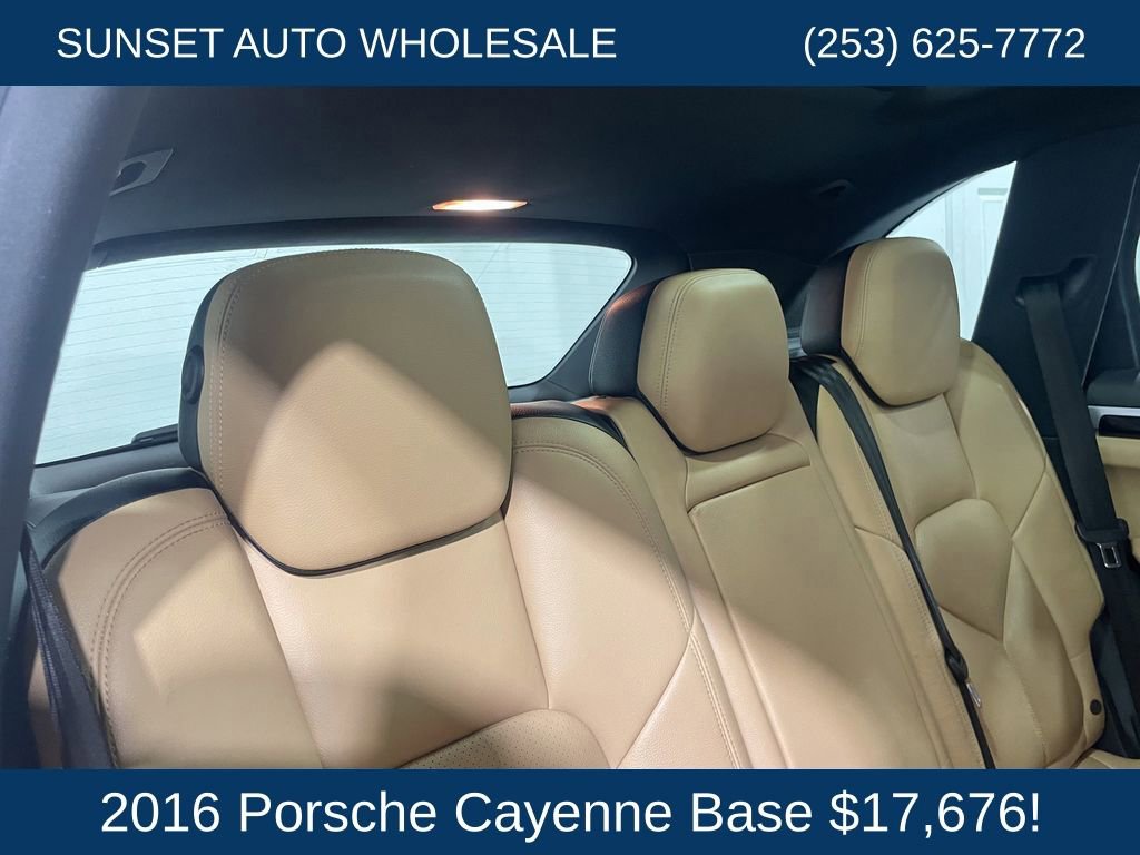 Used 2016 Porsche Cayenne AWD/4WD image 29
