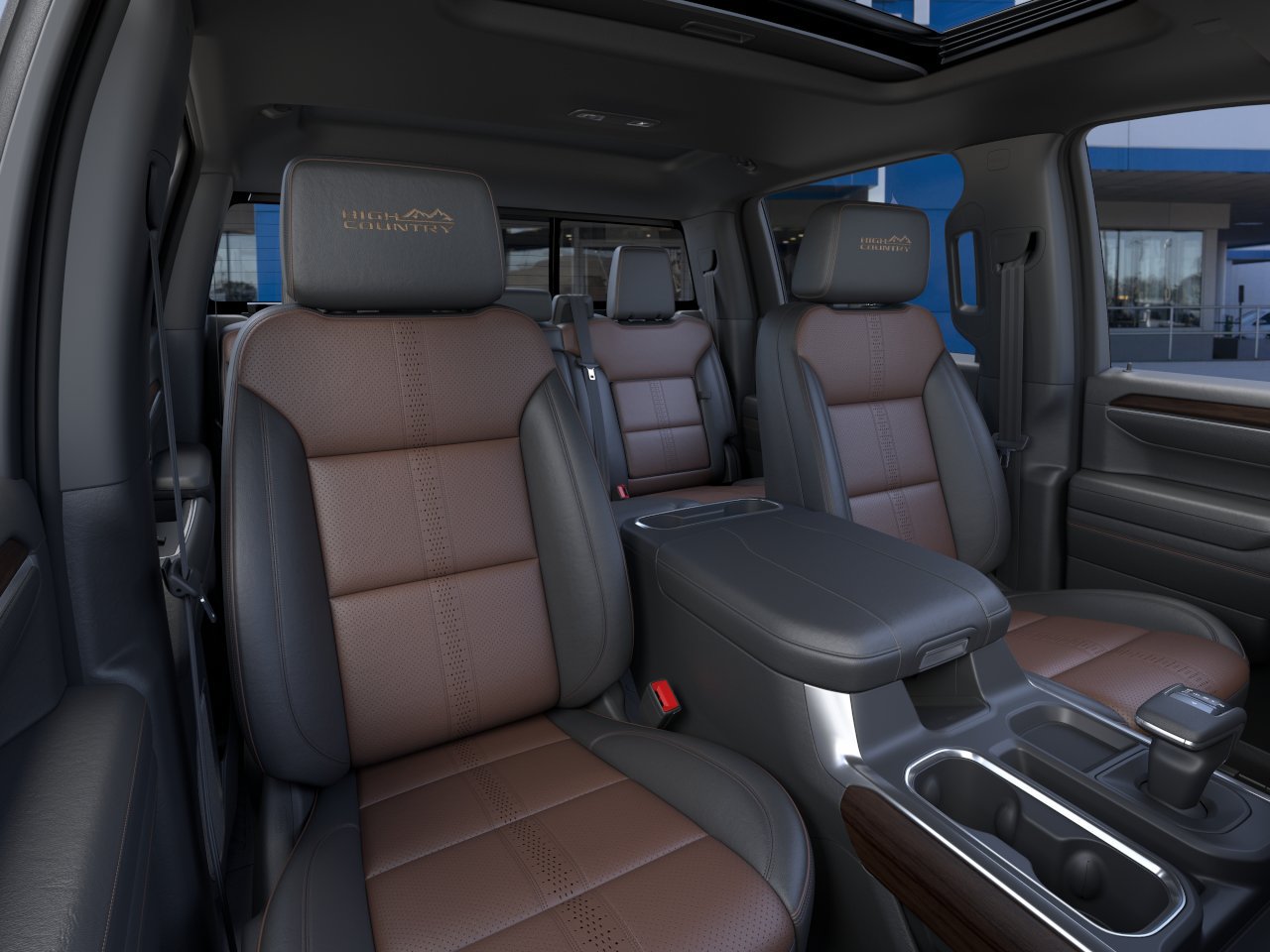 New 2026 Chevrolet Silverado 1500 High Country AWD/4WD image 16