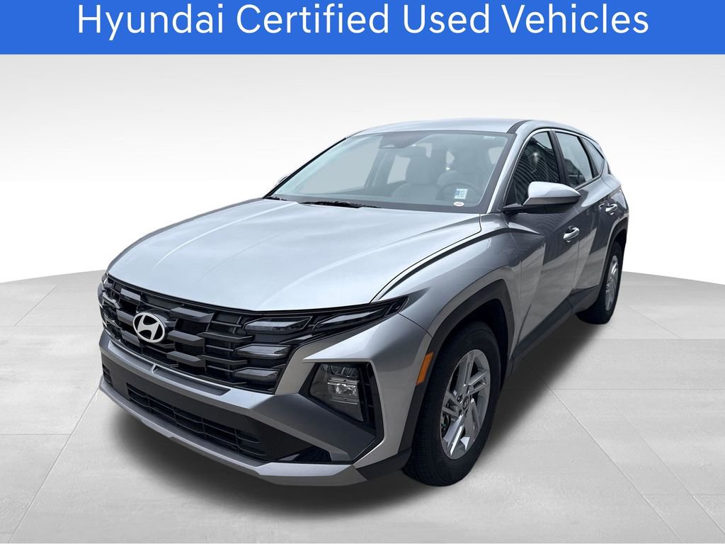 Certified 2025 Hyundai Tucson SE