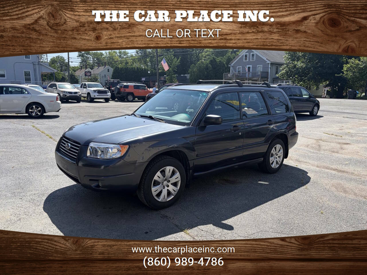 Used 2008 Subaru Forester 2.5X