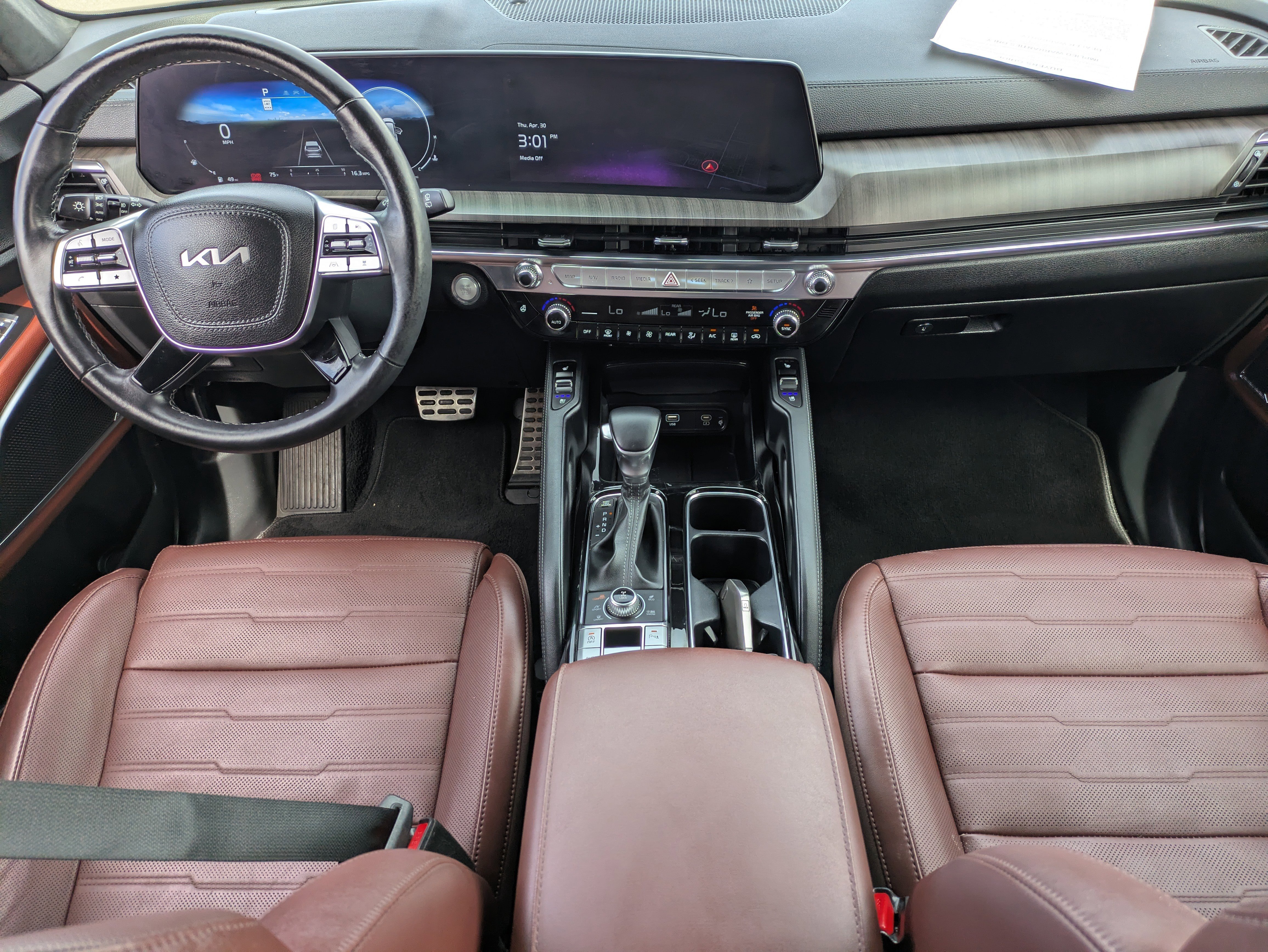 Used 2023 Kia Telluride SX Prestige AWD/4WD image 15