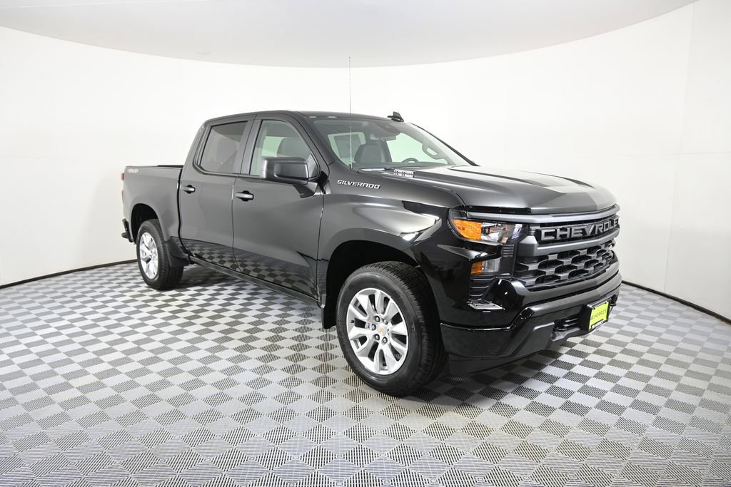 New 2026 Chevrolet Silverado 1500 Custom AWD/4WD image 10