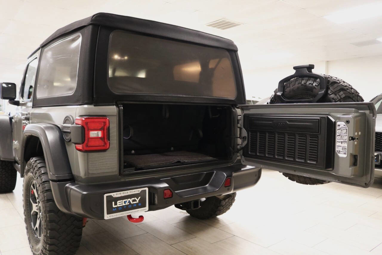 Used 2019 Jeep Wrangler Rubicon image 85