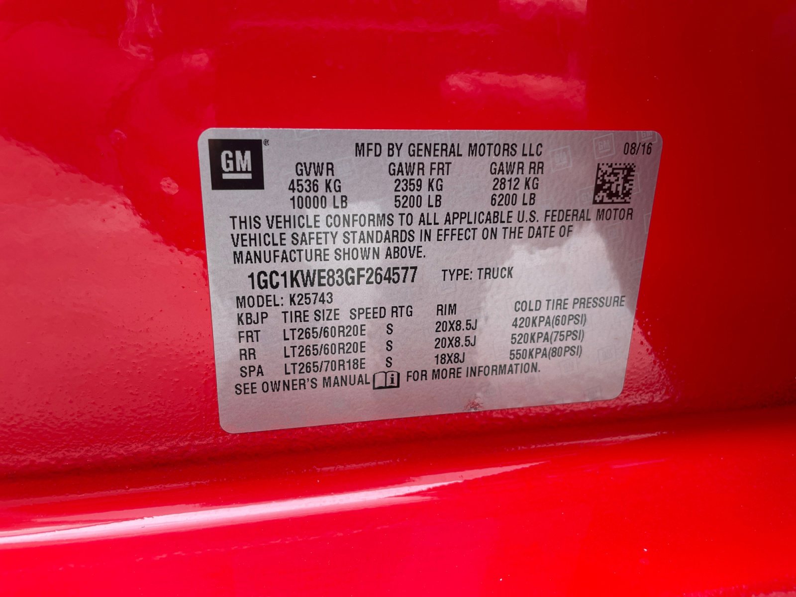 Used 2016 Chevrolet Silverado 2500 LTZ w/ Duramax Plus Package image 35