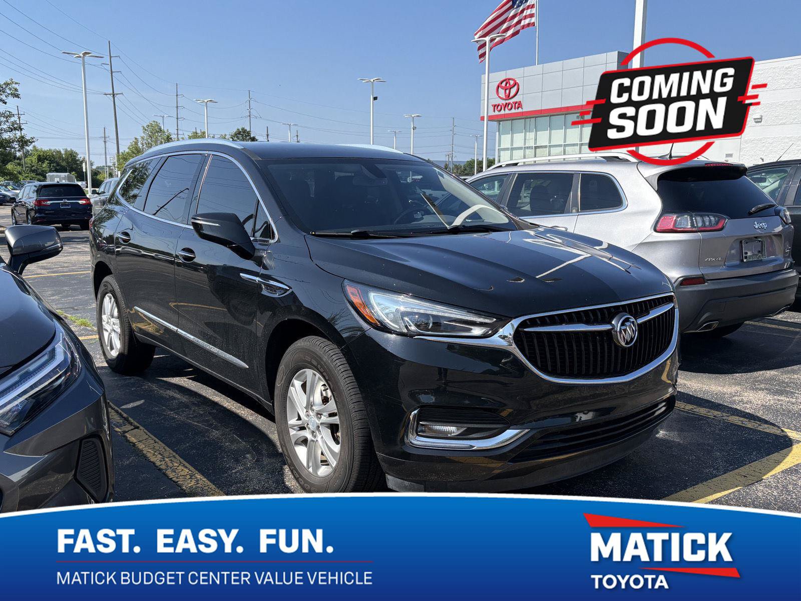 Used 2019 Buick Enclave Essence