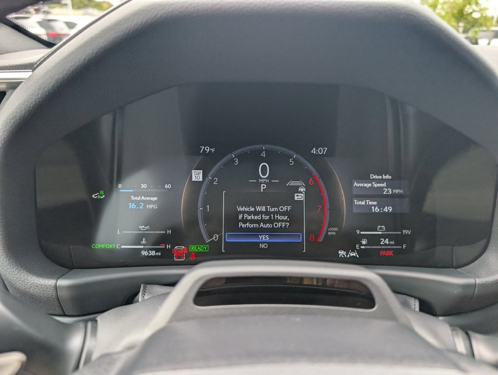 Used 2025 Lexus LX 700h Overtrail AWD/4WD image 20