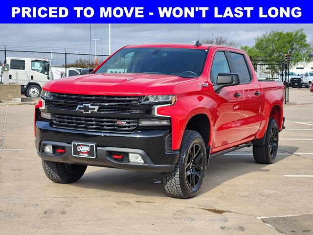 Used 2022 Chevrolet Silverado 1500 LT Trail Boss AWD/4WD image 12