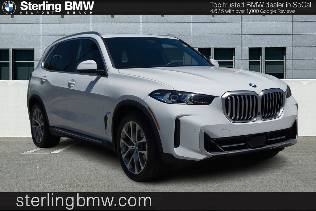 Used 2024 BMW X5 xDrive40i w/ Premium Package AWD/4WD image 1