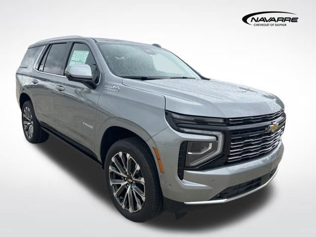 New 2026 Chevrolet Tahoe High Country RWD image 1