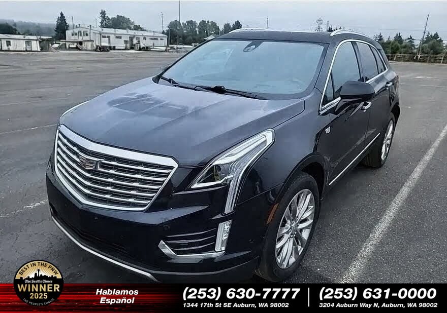 Used 2017 Cadillac XT5 Platinum w/ Driver Assist Package AWD/4WD image 1