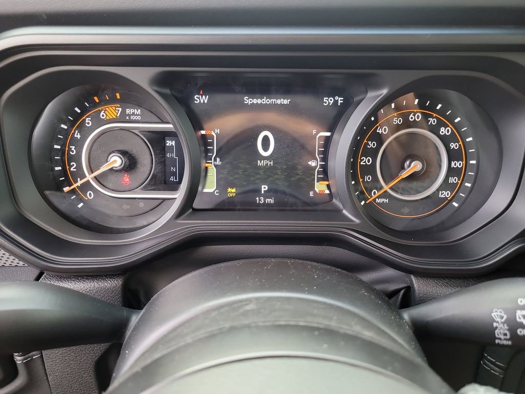 New 2026 Jeep Wrangler Rubicon w/ Xtreme 35 Tire Package image 30